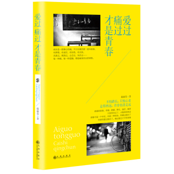 爱过痛过才是青春 pdf epub mobi 电子书 下载