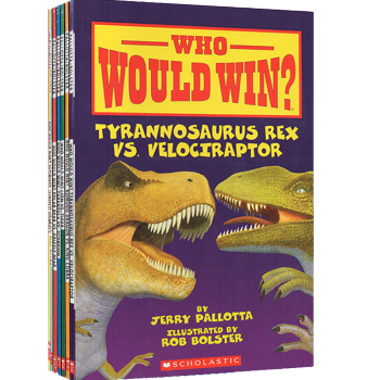 Scholastic Who Would Win 8册 猜猜谁会赢 儿童科普读物 英文原版绘本 pdf epub mobi 电子书 下载