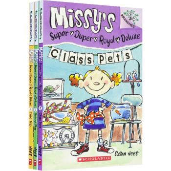 Missy's Super Duper Royal Deluxe 3册 学乐桥梁书大树系列 pdf epub mobi 电子书 下载