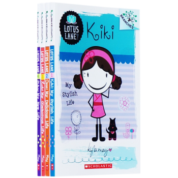 英文原版 Lotus Lane 4冊 女生日記橋梁章節書 Branches 學樂大樹係列 pdf epub mobi 電子書 下載