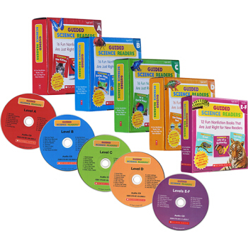 英文原版 Scholastic Guided Science Readers ABCDEF 5盒 pdf epub mobi 电子书 下载