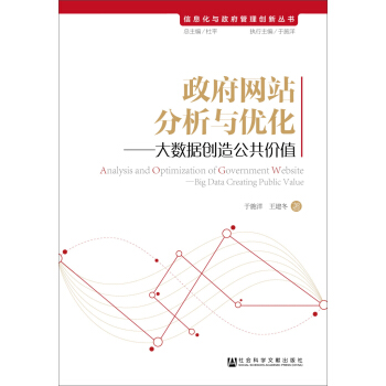 信息化与政府管理创新丛书：政府网站分析与优化 pdf epub mobi 电子书 下载
