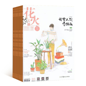 花火a版杂志 2018年8月起订阅 1年共12期 13-25岁学生 青春文学小说 杂志铺每月快递 pdf epub mobi 电子书 下载