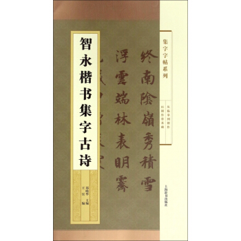 智永楷书集字古诗/集字字帖系列 pdf epub mobi 电子书 下载