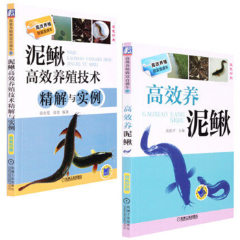 泥鰍高效養殖技術精解與實例+高效養殖緻富直通車:高效養泥鰍2本 pdf epub mobi 電子書 下載