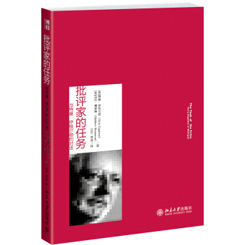 批评家的任务：与特里·伊格尔顿的对话 pdf epub mobi 电子书 下载