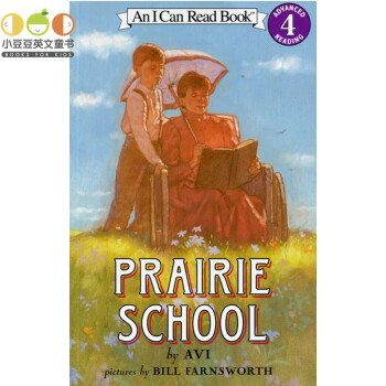 英文原版 Prairie School(I Can Read, Level 4) 草原學校 pdf epub mobi 電子書 下載