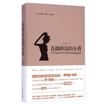 直捣蜂窝的女孩 [Luftslittet som Sprangdes] pdf epub mobi 电子书 下载