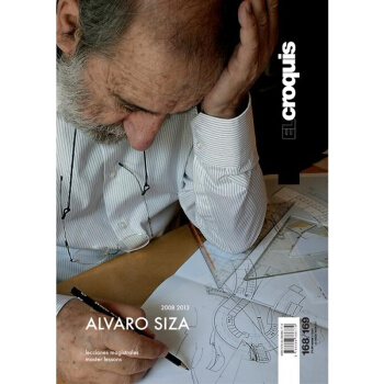 全新现货 ELcroquis中文版建筑素描168/169 阿尔瓦罗·西扎 专业杂志 pdf epub mobi 电子书 下载