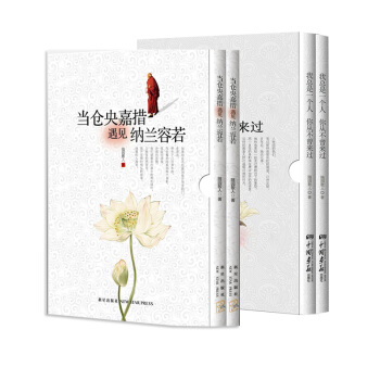 当仓央嘉措遇见纳兰容若 当徐志摩遇见林徽因（套装共4册） pdf epub mobi 电子书 下载