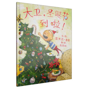 大卫，圣诞节到啦！ [3-6岁] [IT'S CHRISTMAS, DAVID!] pdf epub mobi 电子书 下载