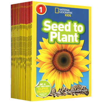 美國國傢地理分級讀物 National Geographic Readers L1 21冊 英文原版 pdf epub mobi 電子書 下載