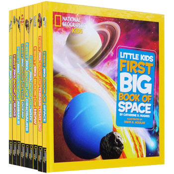 Little Kids First Big Book 9册百科精装 美国国家地理 英文原版绘本 pdf epub mobi 电子书 下载