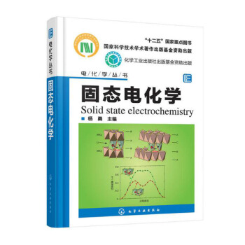 正版 固态电化学 固体中电化学反应过程及其相关材料构效关系 固态电化学所涉及的物理化学与
