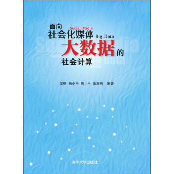 麵嚮社會化媒體大數據的社會計算 pdf epub mobi 電子書 下載