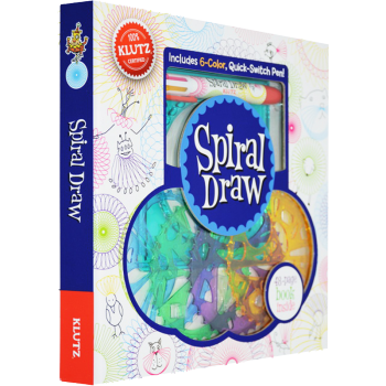 Klutz Spiral Draw 螺鏇繪畫藝術書 兒童益智圖書 書 工具包 英文原版繪本 pdf epub mobi 電子書 下載