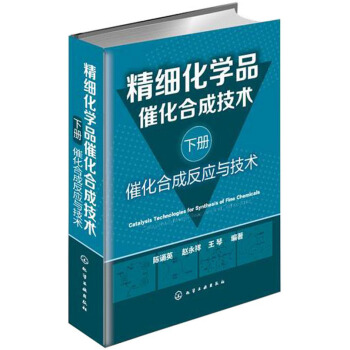 精细化学品催化合成技术(下册):催化合成反应与技术