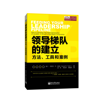 领导梯队的建立：方法、工具和案例 pdf epub mobi 电子书 下载