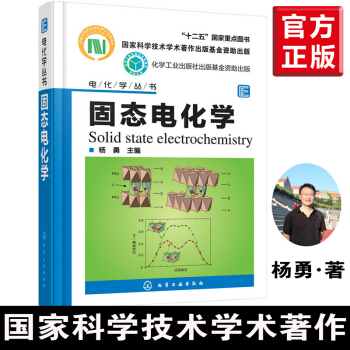 能源電化學叢書 固態電化學 楊勇 固態電化學原理方法 固態電化學基礎知識 電源體係應用 pdf epub mobi 電子書 下載
