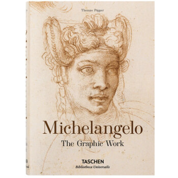 Michelangelo: Drawings 米开朗琪罗：绘画 素描全集 pdf epub mobi 电子书 下载