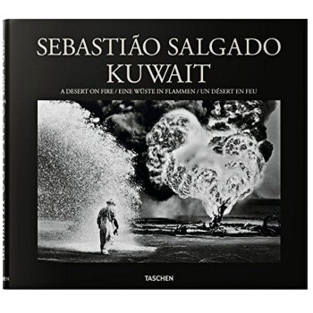 Sebastiao Salgado. Kuwait.萨尔加多科威特:战火中的荒漠