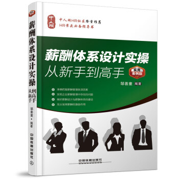 薪酬體係設計實操從新手到高手（實用案例版） pdf epub mobi 電子書 下載