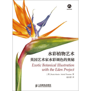 水彩植物艺术：英国艺术家水彩调色的奥秘 [Exotic Botanical Illustration with the Eden Project] pdf epub mobi 电子书 下载