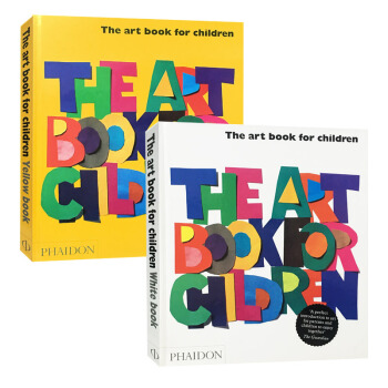 The Art Book for Children 儿童艺术启蒙书 2卷 英文精装 pdf epub mobi 电子书 下载