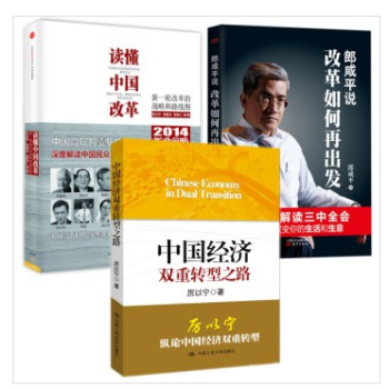 读懂中国改革+郎咸平说：改革如何再出发+中国经济双重转型之路【套装共3册】 pdf epub mobi 电子书 下载