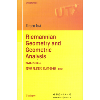 黎曼幾何和幾何分析（第6版） [Riemannian Geometry and Geometric Analysis Sixth Edition] pdf epub mobi 電子書 下載
