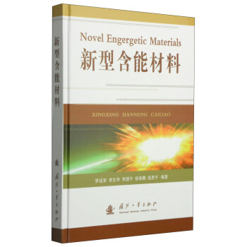 新型含能材料 [Novel Engergetic Materials] pdf epub mobi 電子書 下載