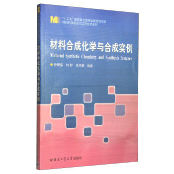 材料科学研究与工程技术系列：材料合成化学与合成实例 [Material Synthetic Chemistry and Synthesis Instance] pdf epub mobi 电子书 下载