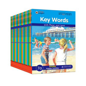 Key Words关键词英语分级阅读（7-12级·套装共18册） [6-14岁] pdf epub mobi 电子书 下载