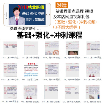 執業及助理醫師電子贈品,請聯係客服獲取,非賣品單拍不發,謝絕差評