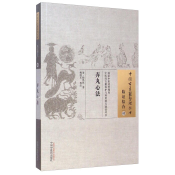 中国古医籍整理丛书·临证综合03：弄丸心法 pdf epub mobi 电子书 下载