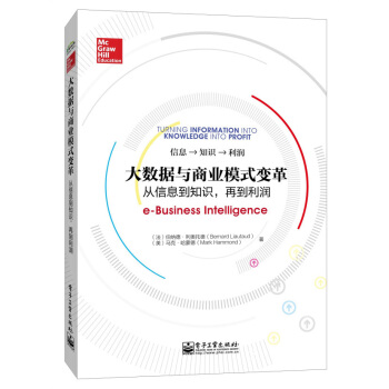 大数据与商业模式变革：从信息到知识，再到利润 [E-Business Intelligence： Turning Information into Knowledge into Profit] pdf epub mobi 电子书 下载