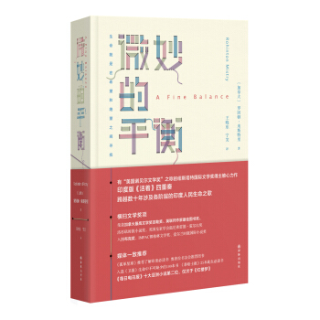 微妙的平衡 pdf epub mobi 电子书 下载