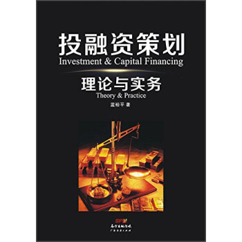 投融资策划理论与实务 pdf epub mobi 电子书 下载