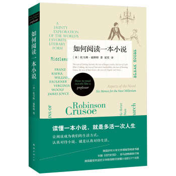如何阅读一本小说 [HOW TO READ NOVELS LIKE A PROFESSOR] pdf epub mobi 电子书 下载