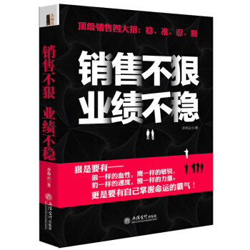 去梯言系列 销售不狠业绩不稳 pdf epub mobi 电子书 下载