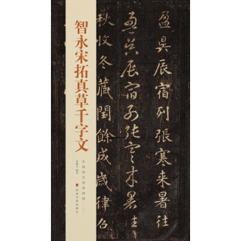 中国历代经典碑帖：智永宋拓真草千字文 pdf epub mobi 电子书 下载