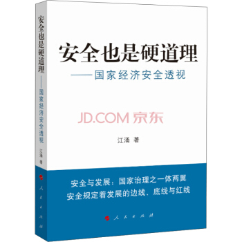 安全也是硬道理：國傢經濟安全透視 pdf epub mobi 電子書 下載