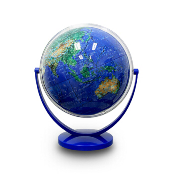 14CM PVC中文卫星影像地球仪（倾角万向支架） pdf epub mobi 电子书 下载