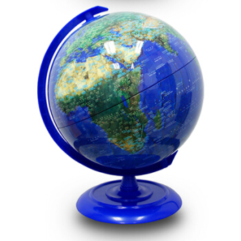 20CM PVC中英文衛星影像地球儀 pdf epub mobi 電子書 下載