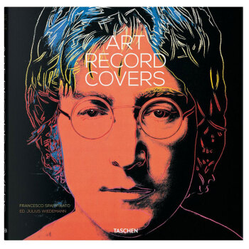 Art Record Covers藝術唱片封麵 英文原版正版Taschen藝術圖書平麵設計 pdf epub mobi 電子書 下載