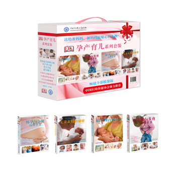 DK孕产育儿系列（套装全4册） pdf epub mobi 电子书 下载