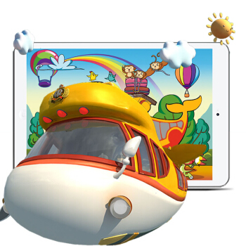 Ar塗塗樂4D塗色書圖畫本幼兒童節禮物3d塗鴉填色玩具畫畫書繪本早教益智套裝 [0-6歲] pdf epub mobi 電子書 下載