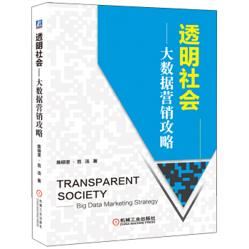 透明社會：大數據營銷攻略 [Transparent Society:Big Data Marketing Strategy] pdf epub mobi 電子書 下載