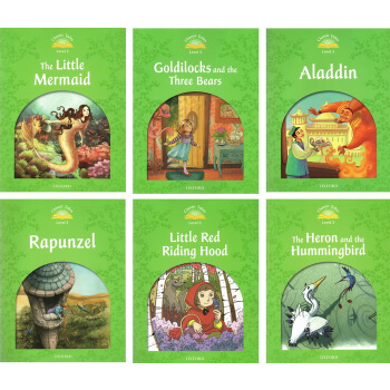 英文原版 牛津 新经典童话文学读本 Oxford Classic Tales L3 6册 pdf epub mobi 电子书 下载