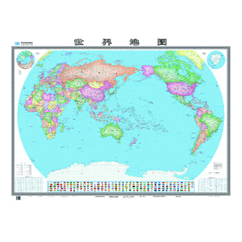 世界地图(1.6米无缝拼接)